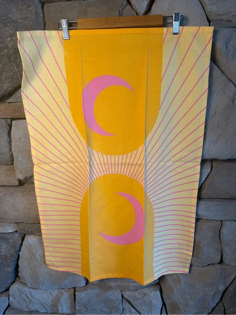 New🌟Anthropologie-Diptych Dish Towels, Set of 2